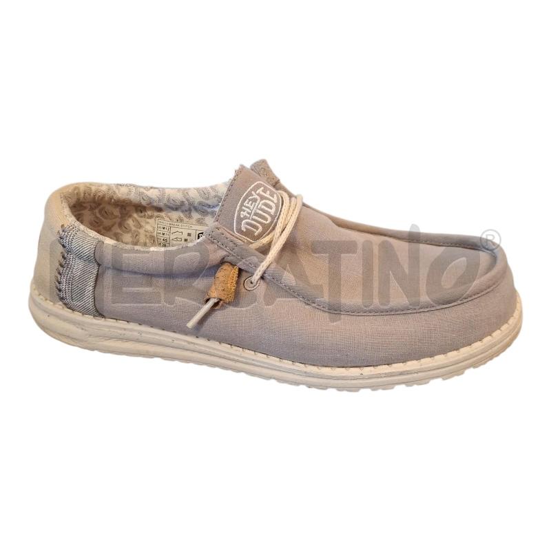 SCARPE UOMO BEIGE HEY DUDE | Mercatino dell'Usato Frossasco 1