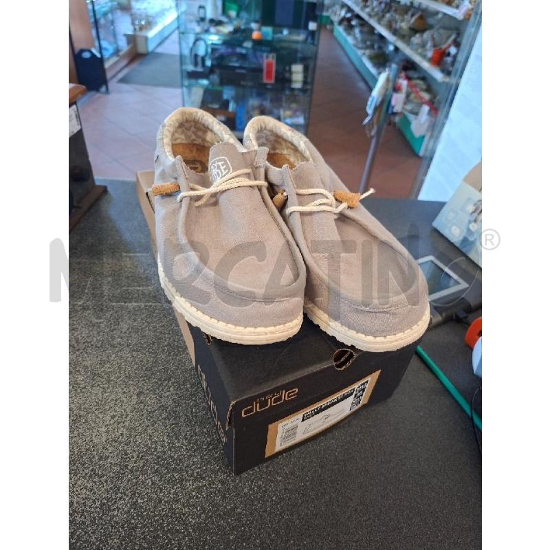 SCARPE UOMO BEIGE HEY DUDE | Mercatino dell'Usato Frossasco 2