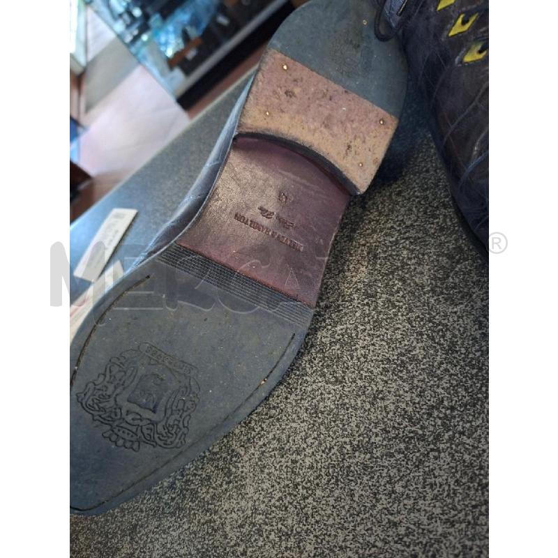 SCARPE UOMO ELEGANTI LACCI MELVIN&HAMILTON | Mercatino dell'Usato Frossasco 3