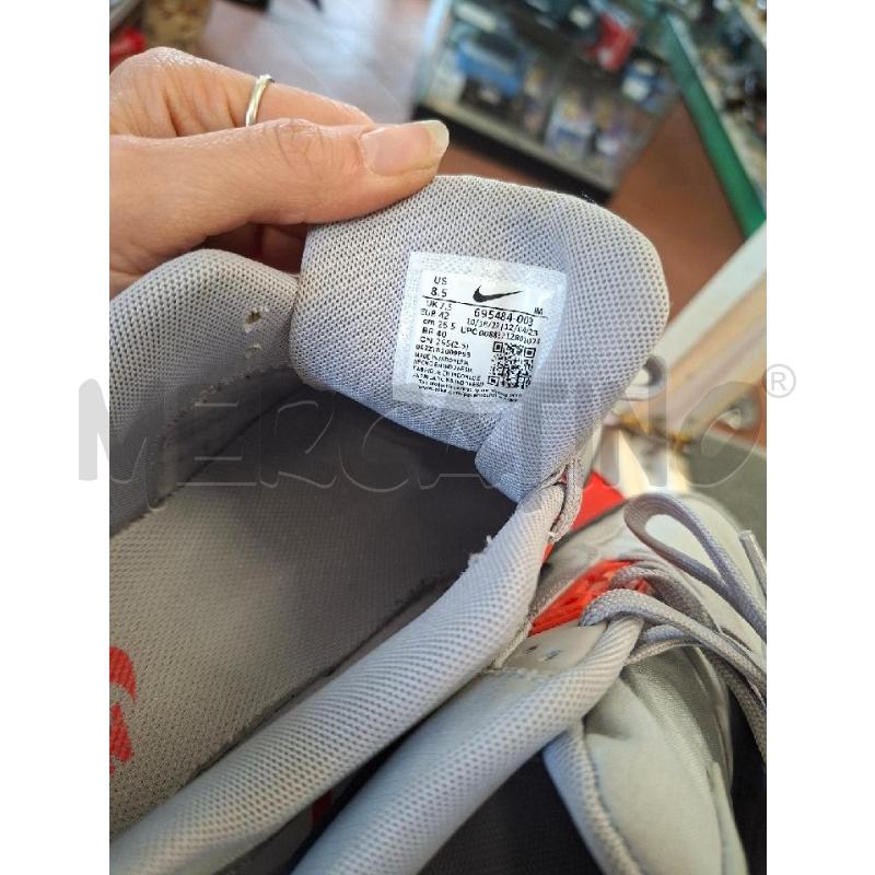 SCARPE UOMO GINN NIKE GR 695484-003 N.42 | Mercatino dell'Usato Frossasco 4