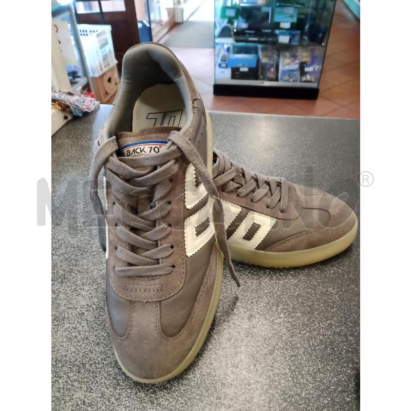 SCARPE UOMO LACCI GRIGI BACK 70 N.40 | Mercatino dell'Usato Frossasco 2
