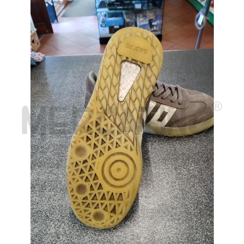 SCARPE UOMO LACCI GRIGI BACK 70 N.40 | Mercatino dell'Usato Frossasco 3