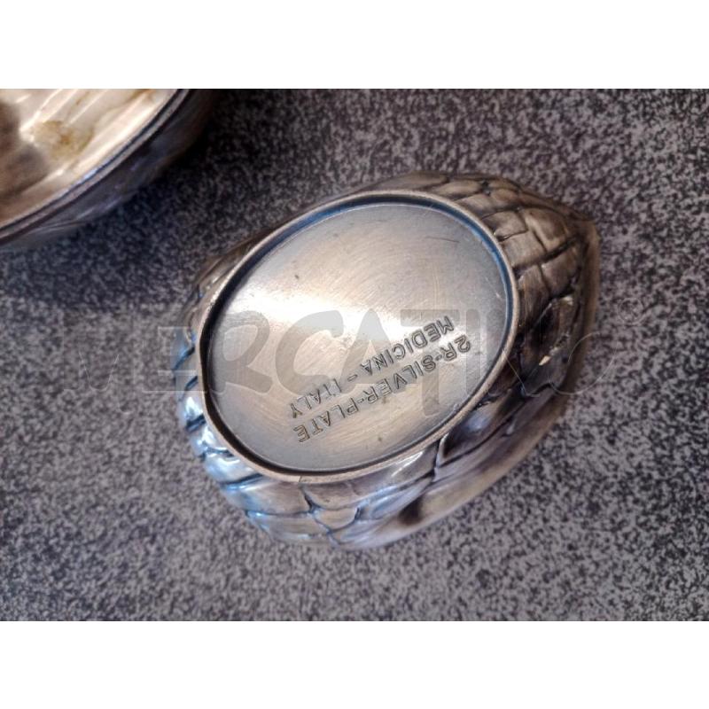 SCATOLA 15X12X12 SILVERPLATED F/NOCE | Mercatino dell'Usato Frossasco 3