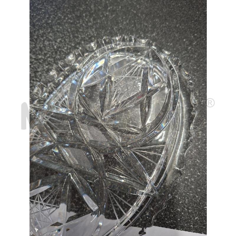 SCATOLA 18X12X8 OVALE CRISTALLO  | Mercatino dell'Usato Frossasco 3