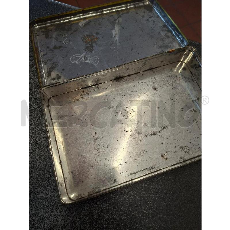 SCATOLA LATTA 35X24X7 CAFFAREL | Mercatino dell'Usato Frossasco 2