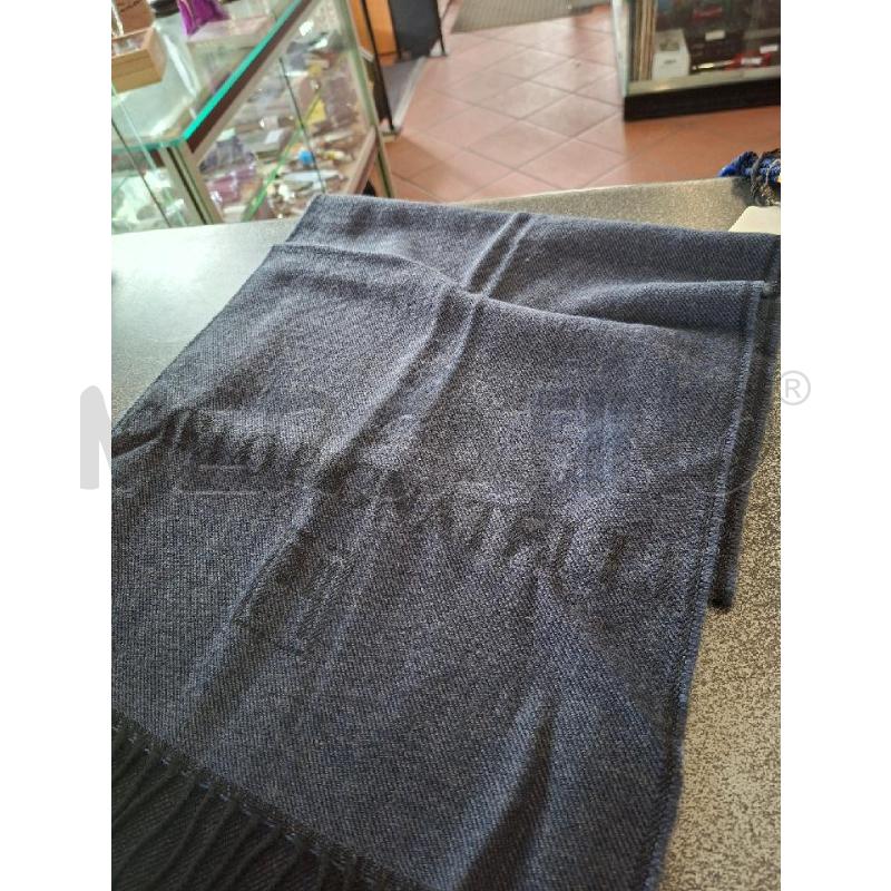 SCIARPA UOMO CARLO PIGNATELLI BLU FRANGE | Mercatino dell'Usato Frossasco 4