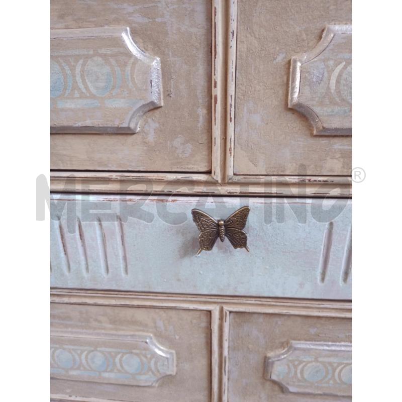 SCRITTOIO LE AZZ/BEIGE 122X50X120 1R+7C | Mercatino dell'Usato Frossasco 2