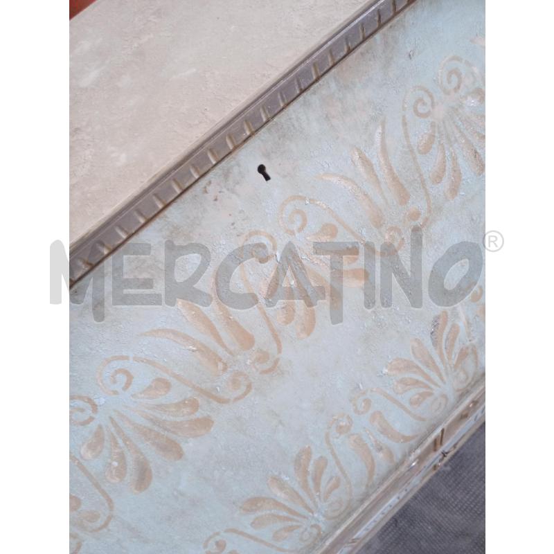 SCRITTOIO LE AZZ/BEIGE 122X50X120 1R+7C | Mercatino dell'Usato Frossasco 3