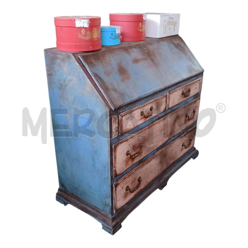 SCRITTOIO LE AZZ/VIOLA 2+2C 115X50X105 | Mercatino dell'Usato Frossasco 1