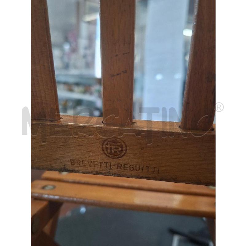 SEDIA BAMBINO PIEGH LEGNO REGUITTI | Mercatino dell'Usato Frossasco 2