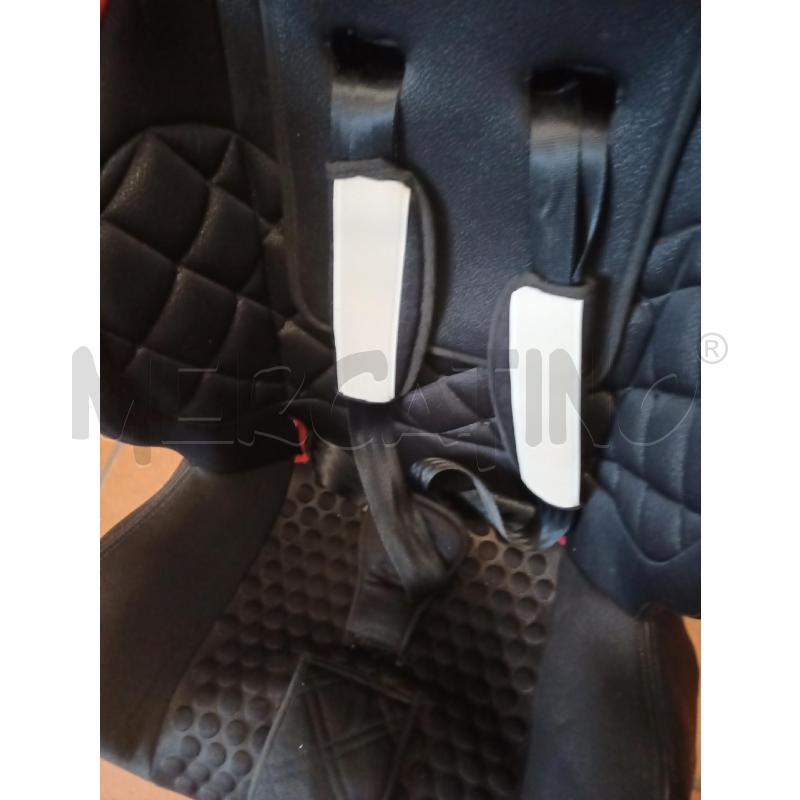 SEGGIOLINO AUTO NERO FOPPAPEDRETTI 9-36KG ISOFIX | Mercatino dell'Usato Frossasco 2