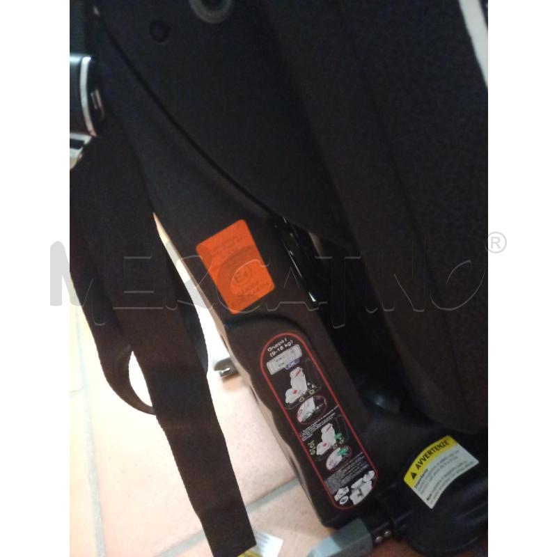 SEGGIOLINO AUTO NERO FOPPAPEDRETTI 9-36KG ISOFIX | Mercatino dell'Usato Frossasco 4
