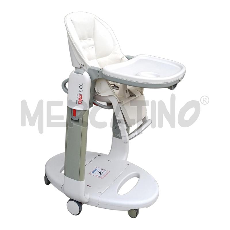 SEGGIOLONE PEGPEREGO TATAMIA BCO/GRIGIO | Mercatino dell'Usato Frossasco 1