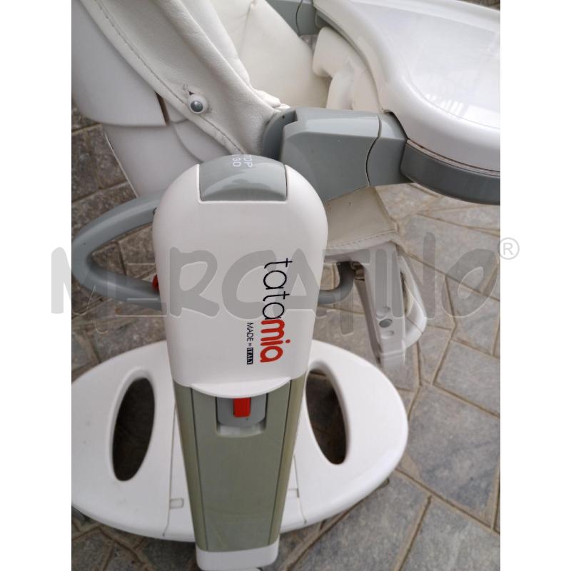 SEGGIOLONE PEGPEREGO TATAMIA BCO/GRIGIO | Mercatino dell'Usato Frossasco 2