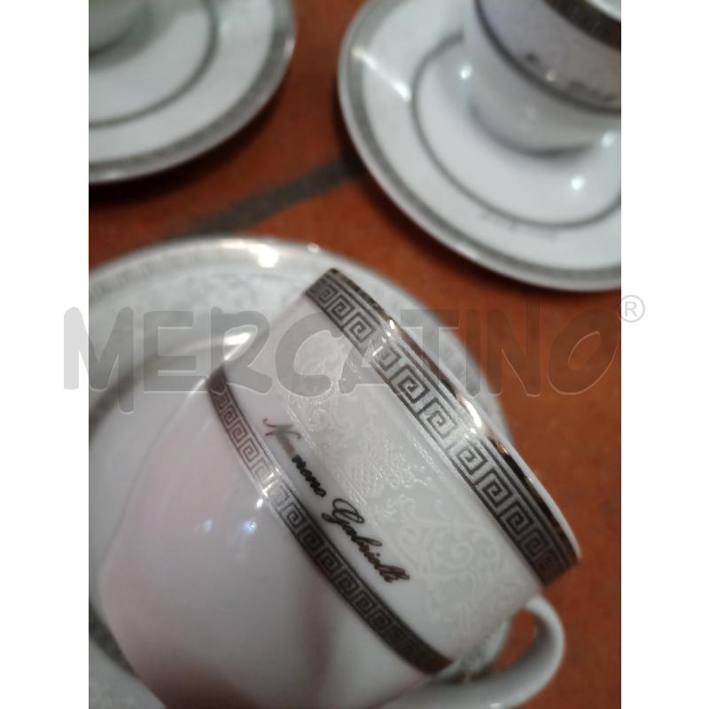 SERVIZIO CAFFE X12*27PZ*CER BCA/ARG N.GABRIELLI | Mercatino dell'Usato Frossasco 2