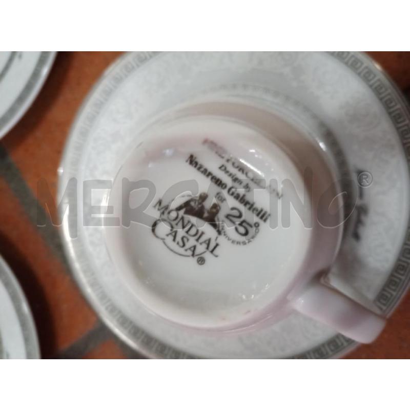 SERVIZIO CAFFE X12*27PZ*CER BCA/ARG N.GABRIELLI | Mercatino dell'Usato Frossasco 3