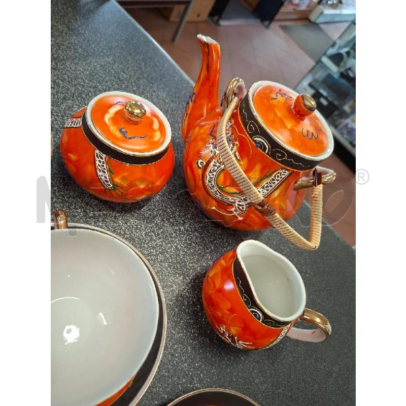 SERVIZIO THE CER ARANCIO JAPAN | Mercatino dell'Usato Frossasco 2