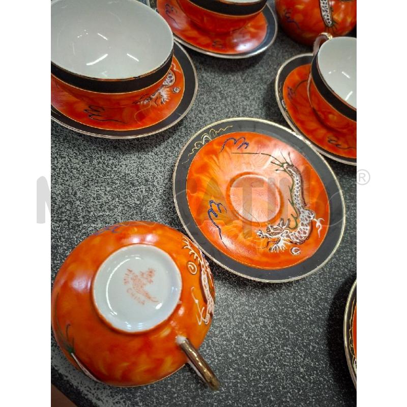 SERVIZIO THE CER ARANCIO JAPAN | Mercatino dell'Usato Frossasco 3