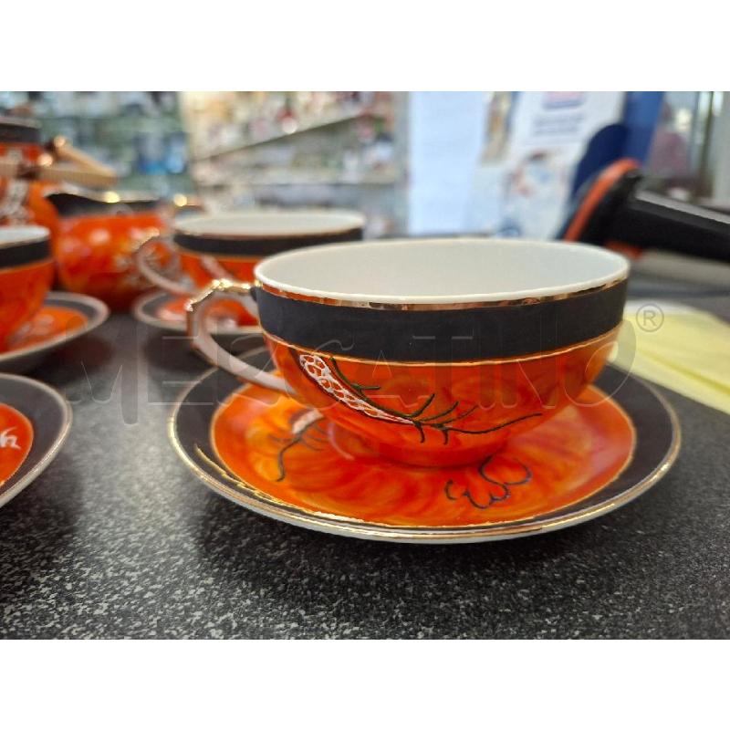 SERVIZIO THE CER ARANCIO JAPAN | Mercatino dell'Usato Frossasco 4