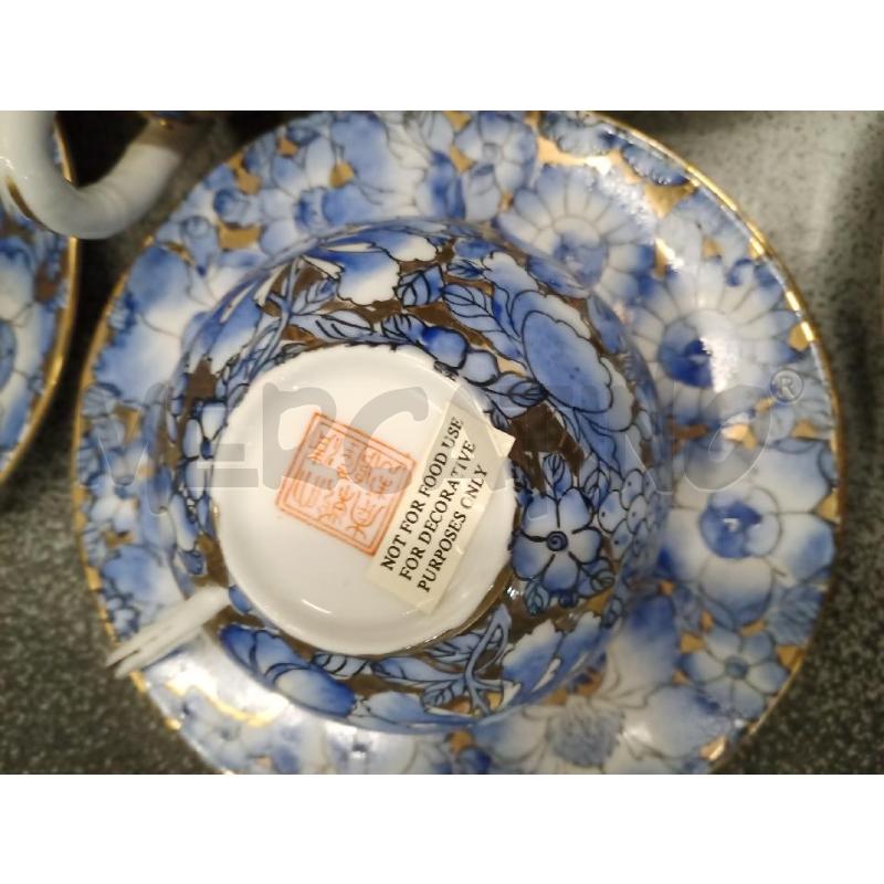 SERVIZIO THE CER FANT BLU CHINA | Mercatino dell'Usato Frossasco 4