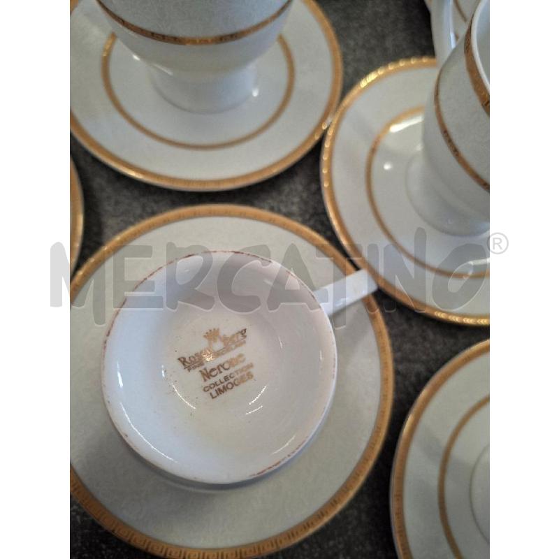 SERVIZIO THE X11*26PZ*CER BCA/DOR ROSENBERG NERONE | Mercatino dell'Usato Frossasco 3