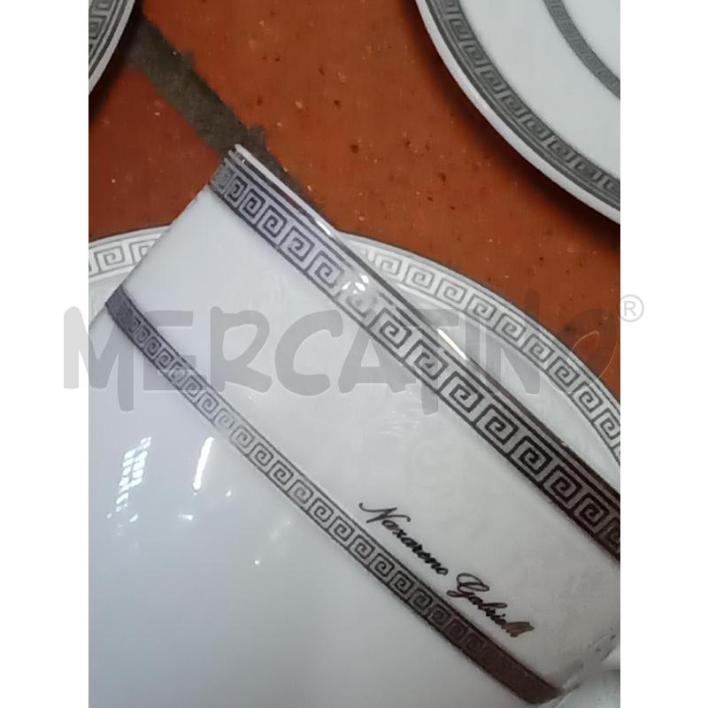 SERVIZIO THE X12*27PZ*CER BCA/GRIGIA N.GABRIELLI | Mercatino dell'Usato Frossasco 2