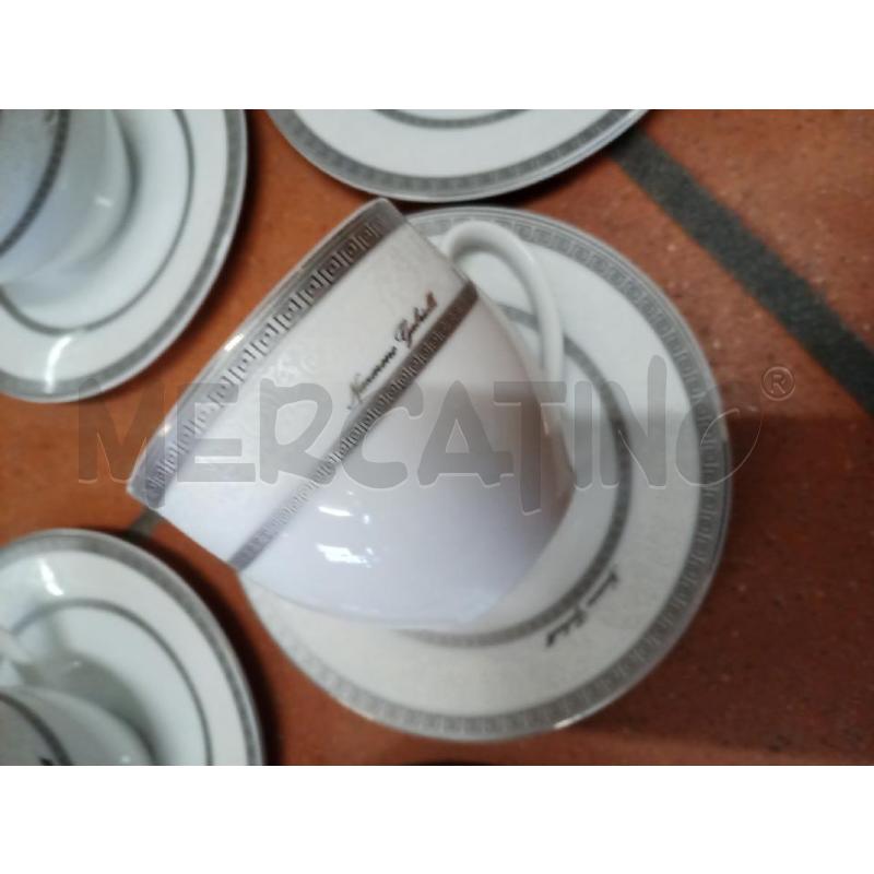 SERVIZIO THE X12*27PZ*CER BCA/GRIGIA N.GABRIELLI | Mercatino dell'Usato Frossasco 3