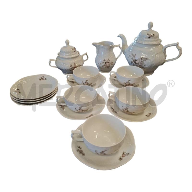 SERVIZIO THE X5*17PZ*CER ROSENTHAL | Mercatino dell'Usato Frossasco 1