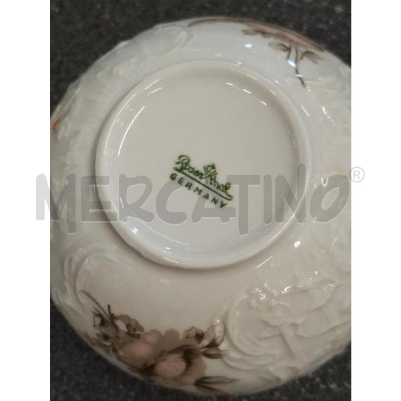 SERVIZIO THE X5*17PZ*CER ROSENTHAL | Mercatino dell'Usato Frossasco 3