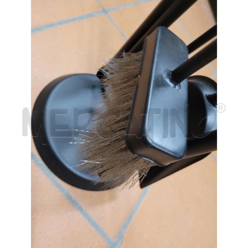 SET CA MINETTO MET NERO MAN LEGNO 4PZ+SUPP | Mercatino dell'Usato Frossasco 2
