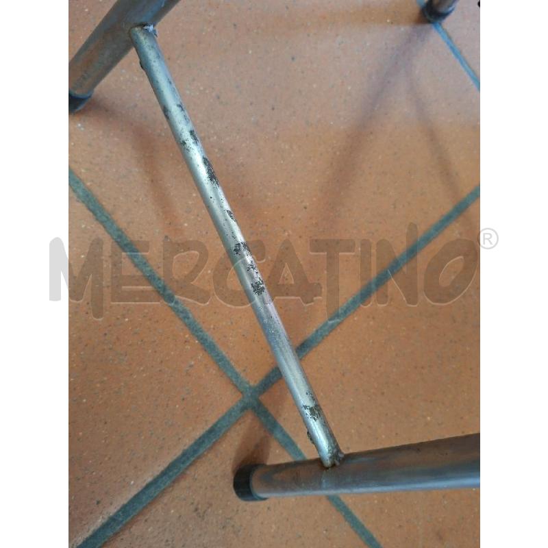 SGABELLO PIEGHEVOLE H50 CHEVROLET | Mercatino dell'Usato Frossasco 4