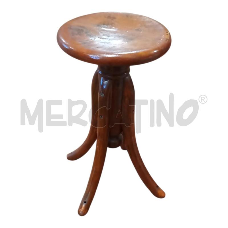 SGABELLO REG LEGNO  | Mercatino dell'Usato Frossasco 1