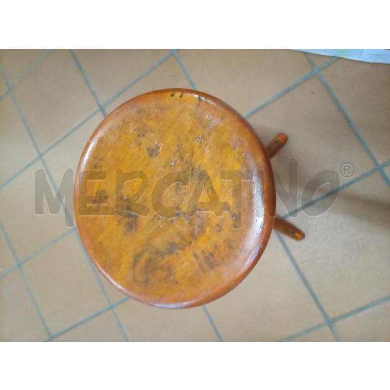 SGABELLO REG LEGNO  | Mercatino dell'Usato Frossasco 2
