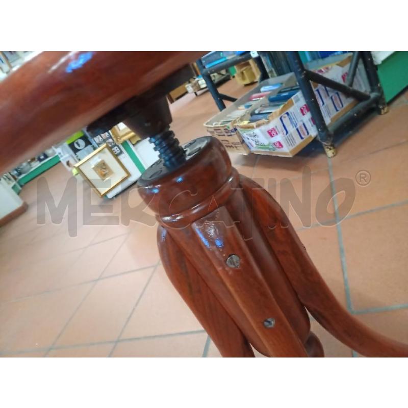 SGABELLO REG LEGNO  | Mercatino dell'Usato Frossasco 3