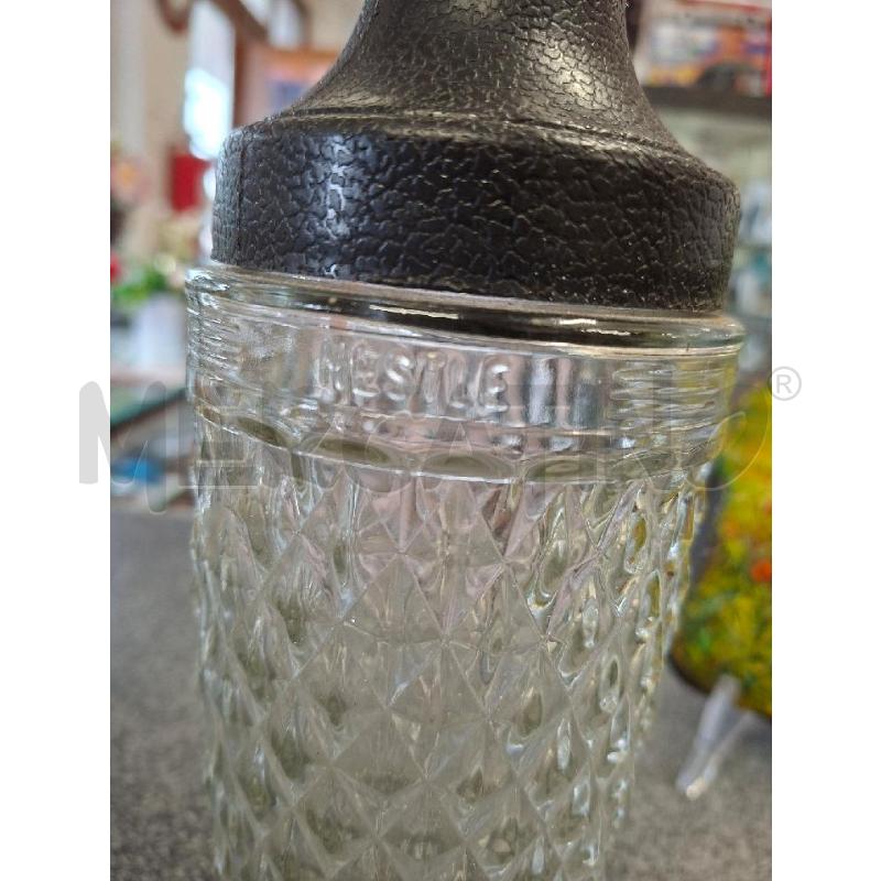 SHAKER VETRO VINTAGE NESTLE | Mercatino dell'Usato Frossasco 2