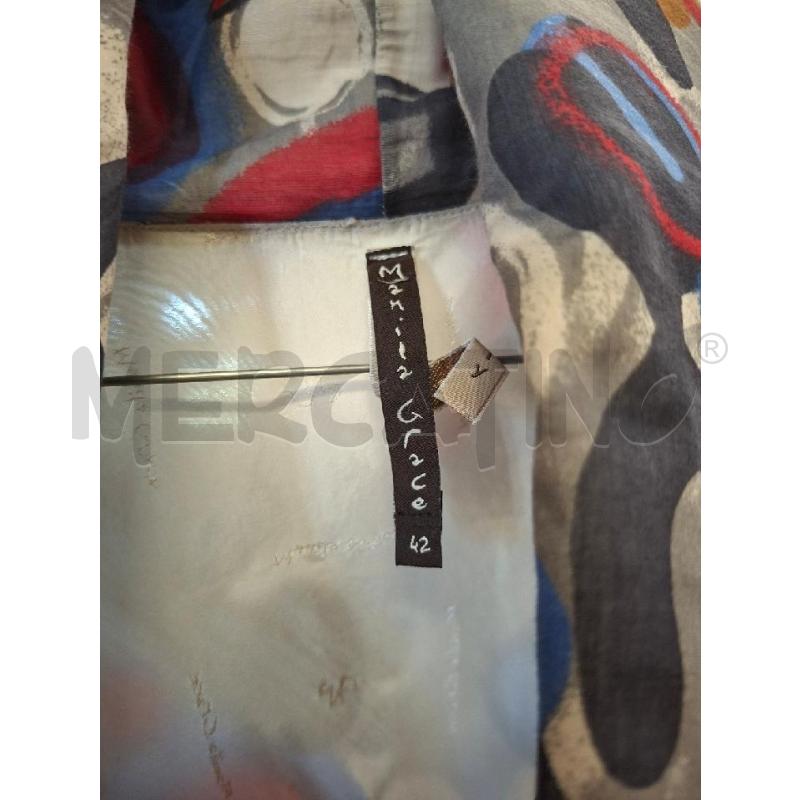 SMANICATO DONNA FANT COL MANILA GRACE TG.42 | Mercatino dell'Usato Frossasco 2