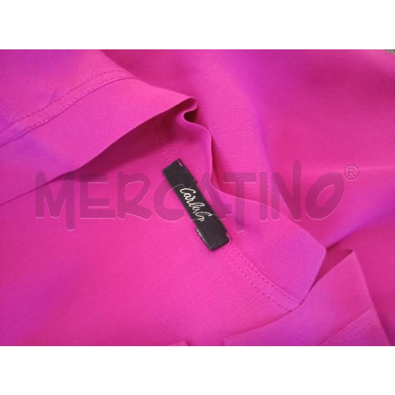 SMANICATO DONNA FUCSIA CARLA G. TG.44 | Mercatino dell'Usato Frossasco 3