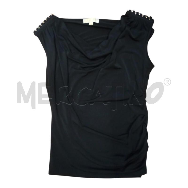 SMANICATO DONNA MICHAEL KORS NERO TG.L | Mercatino dell'Usato Frossasco 1
