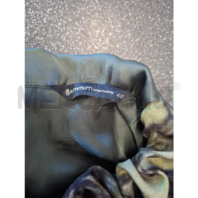 SMANICATO DONNA SUMMUM WOMAN FANT VDE TG.42 | Mercatino dell'Usato Frossasco 2