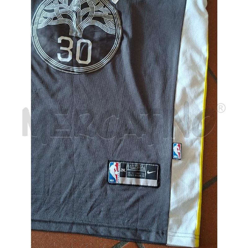 SMANICATO UOMO GRIGIO/GIALLO NBA  | Mercatino dell'Usato Frossasco 3