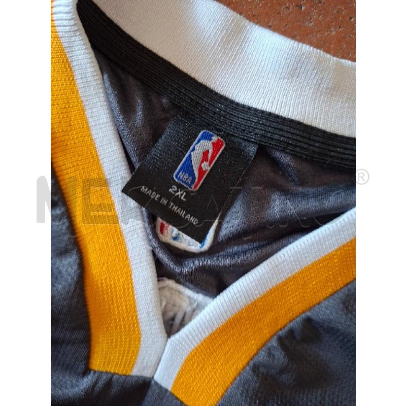 SMANICATO UOMO GRIGIO/GIALLO NBA  | Mercatino dell'Usato Frossasco 4
