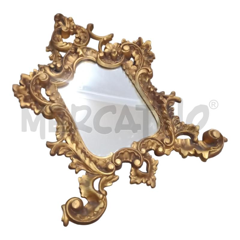 SPECCHIO 24X30 CORN DORATA LAV | Mercatino dell'Usato Frossasco 1