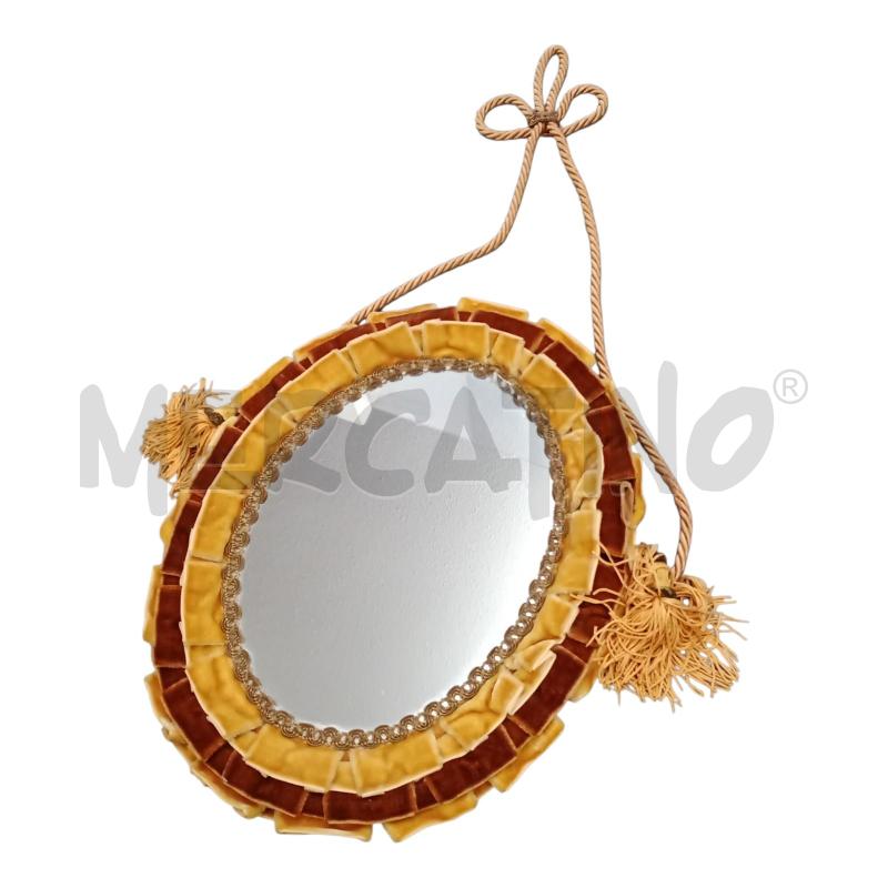 SPECCHIO 24X30 VELL BEIGE/MARR | Mercatino dell'Usato Frossasco 1