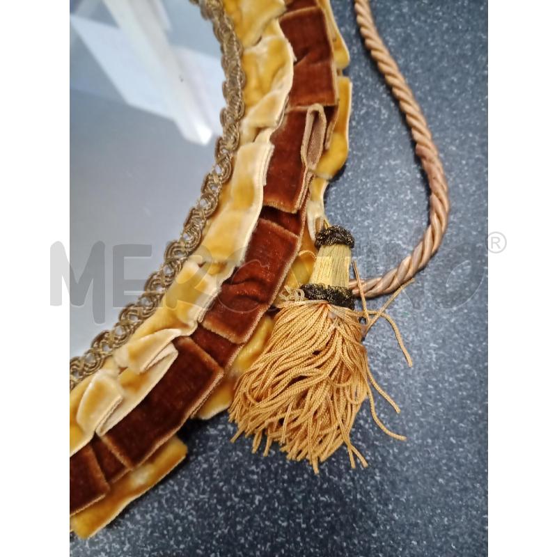 SPECCHIO 24X30 VELL BEIGE/MARR | Mercatino dell'Usato Frossasco 2