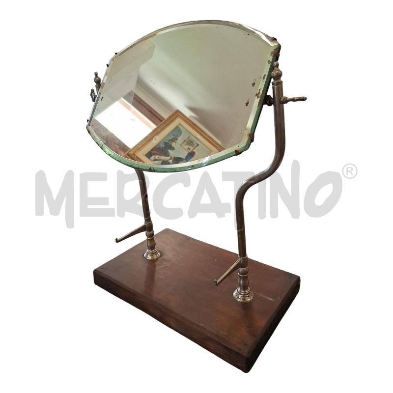 SPECCHIO H52 BASE LEGNO | Mercatino dell'Usato Frossasco 1