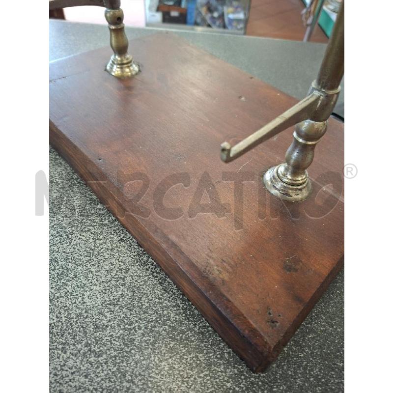 SPECCHIO H52 BASE LEGNO | Mercatino dell'Usato Frossasco 2