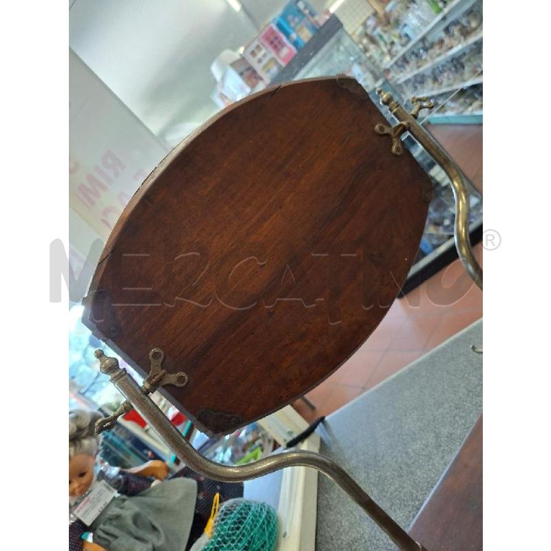 SPECCHIO H52 BASE LEGNO | Mercatino dell'Usato Frossasco 4