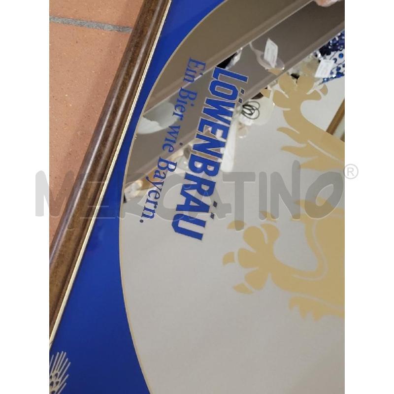 SPECCHIO PUBBLICITARIO 65X50 LOWENBRAU | Mercatino dell'Usato Frossasco 2