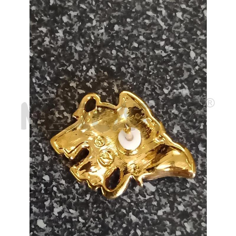 SPILLA ELEFANTINO SWAROVSKI OCCHI VERDI | Mercatino dell'Usato Frossasco 2