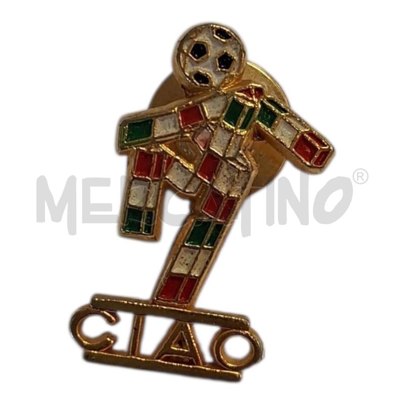 SPILLA H2,5CM ITALIA 90 CIAO | Mercatino dell'Usato Frossasco 1